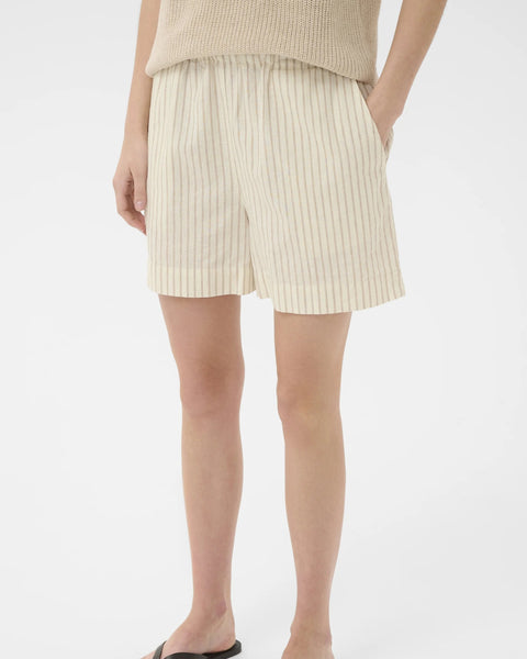 400316 Part Two shorts rayé RIGGE