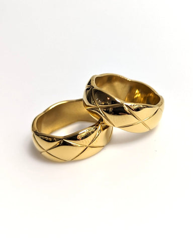 648014 L’ACTUEL bague jonc