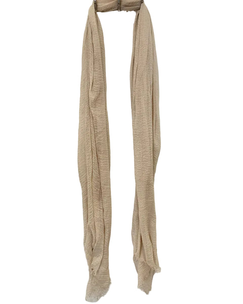 372716 L’Actuel foulard texture gaufré