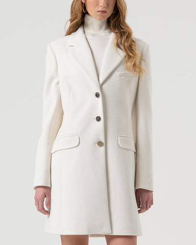 367725 Fracomina manteau crème