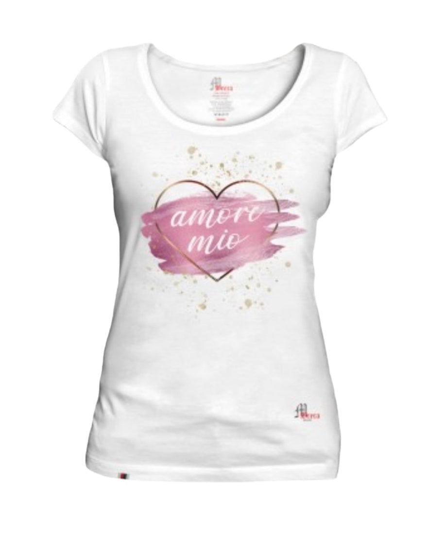 203824 MBrera t-shirt Amore mio