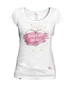 203824 MBrera t-shirt Amore mio