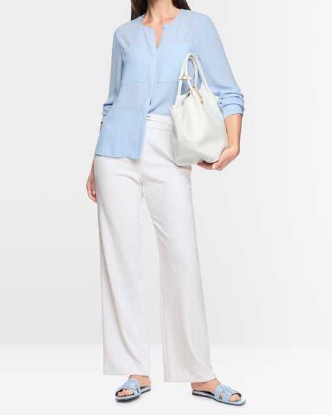 368516 Marccain pantalon sport blanc Washington