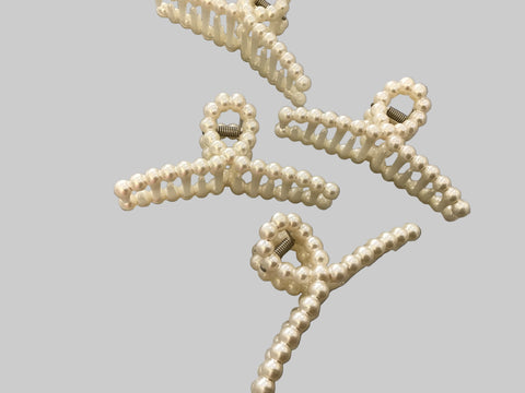 391025 L’Actuel pince à cheveux effet perle