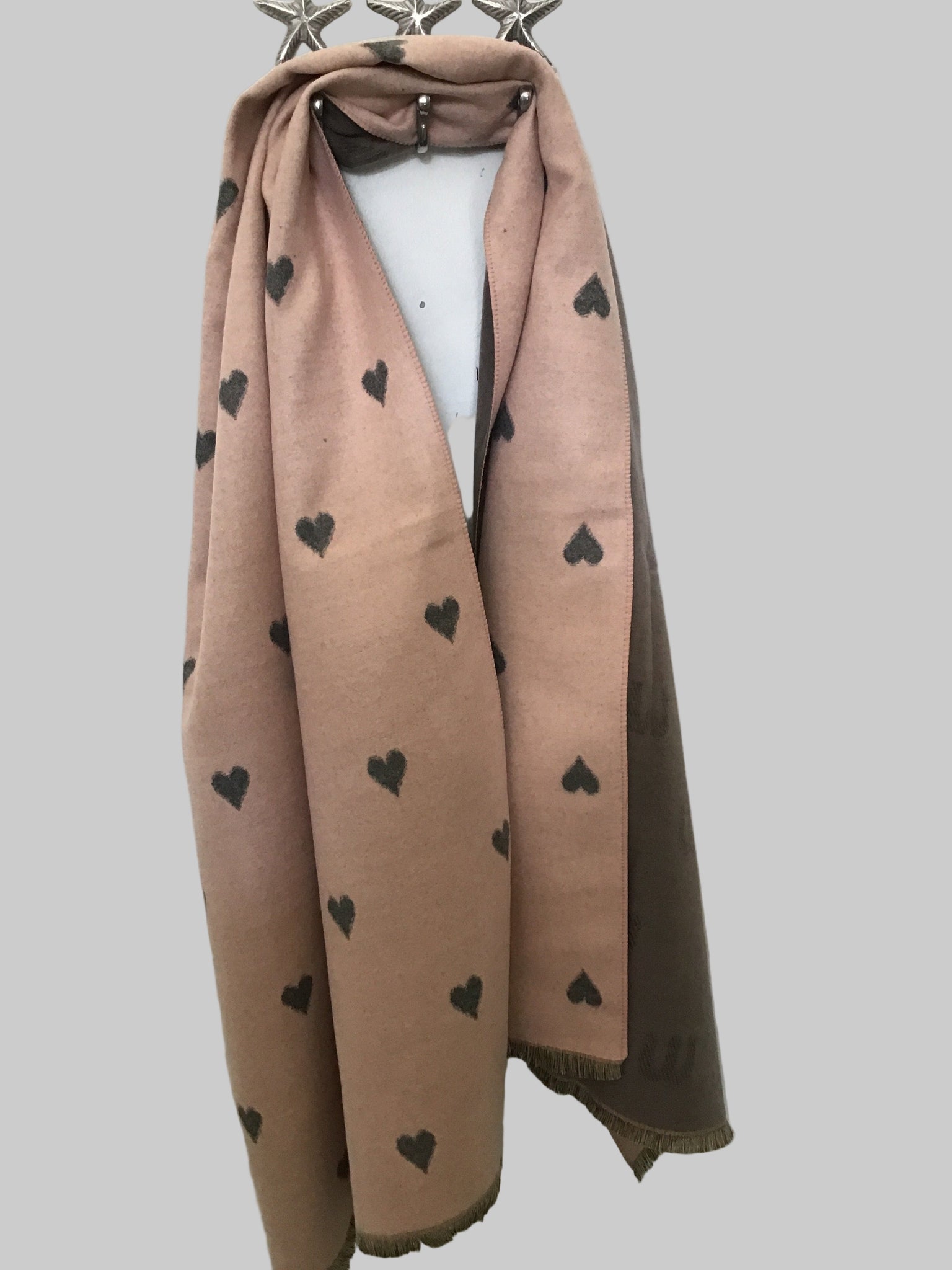 368825 G & K group accessories Italy foulard laineux