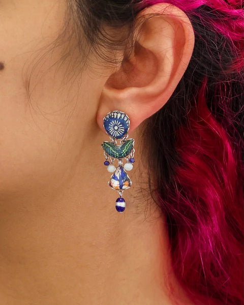 385816 AyalaBar boucles d’oreilles longues
