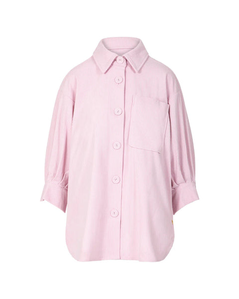 357816 Coster surchemise corduroy mince