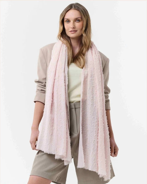 380816 FRAAS foulard fin texturé