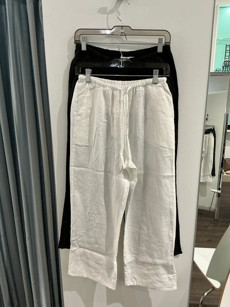 383216 Part Two pantalon Berita en lin