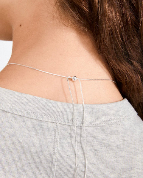 351325 PILGRIM chaîne ALMA pendentif goutte