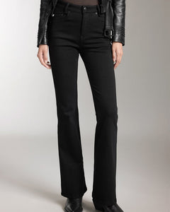 Denim noir Miss Sixty extensible évasé à la cheville