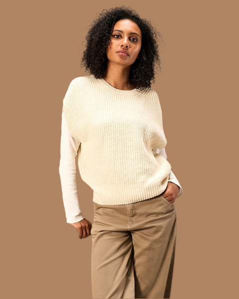 352625 Nile débardeur tricot ample