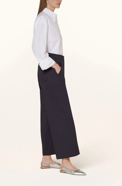 388816 CARA pantalon droit marine