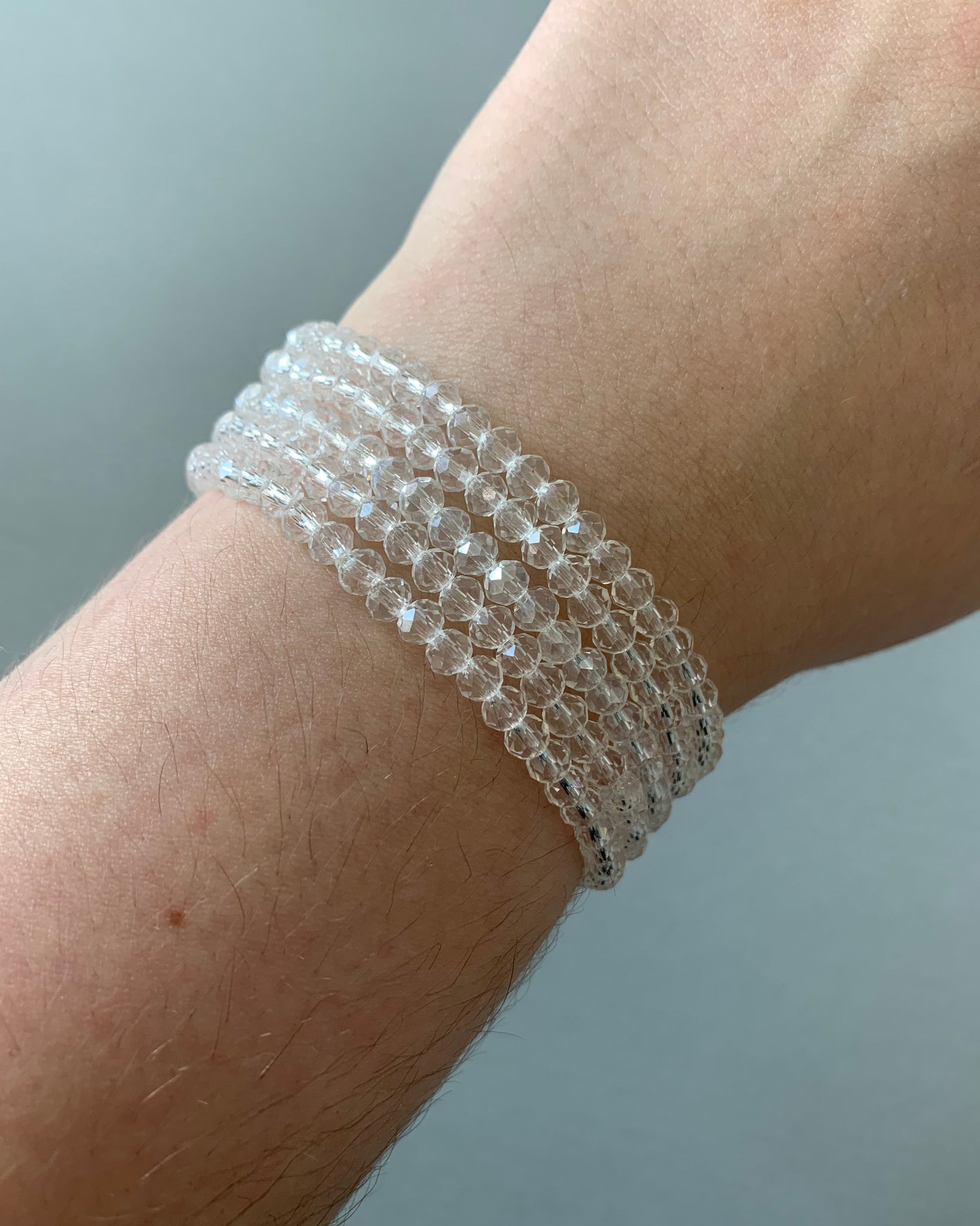 333025 L’ACTUEL bracelets cristaux