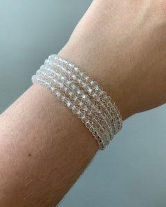 333025 L’ACTUEL bracelets cristaux