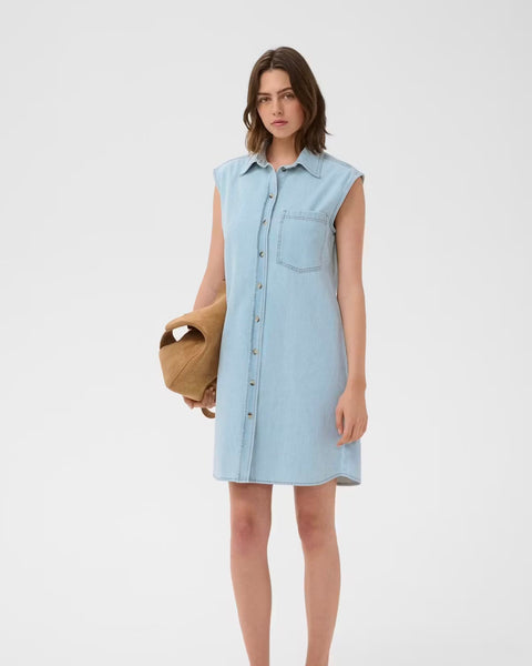 377616 InWear robe denim Elly