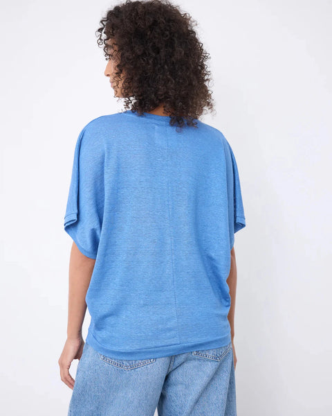 366616 T-shirt en lin ample