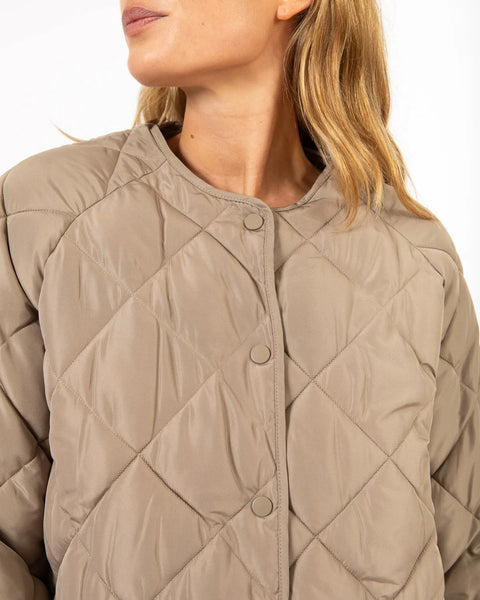 362725 Coster manteau matelassé court