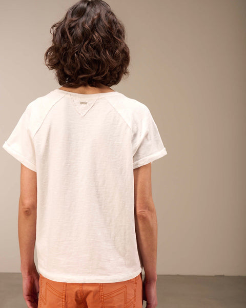 314315 NILE T-shirt Gots ajustable taille
