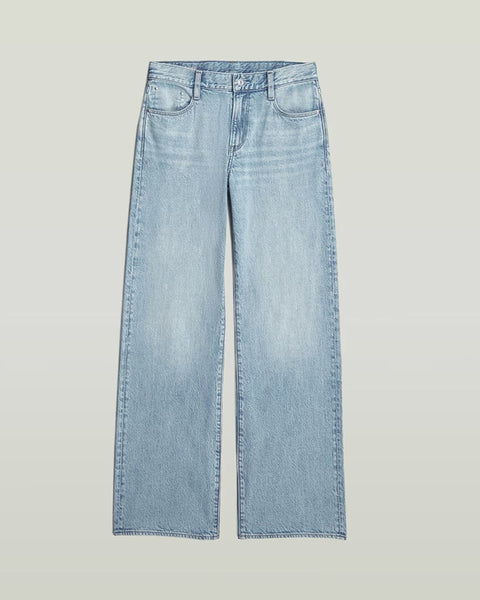 347825 G-star jean évasé bleu pâle Judee