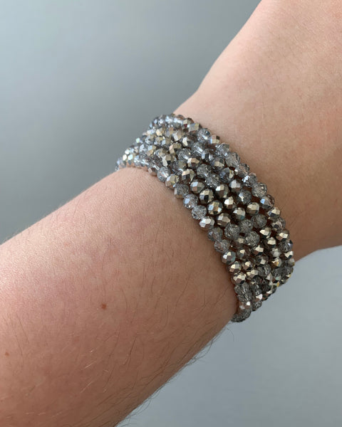 333025 L’ACTUEL bracelets cristaux