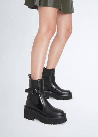 246924 LiuJo bottes Chelsea noir