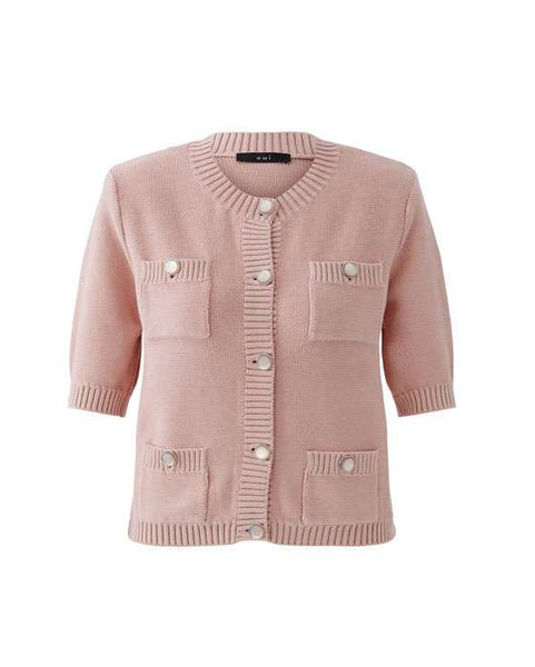 345216 Oui cardigan rose