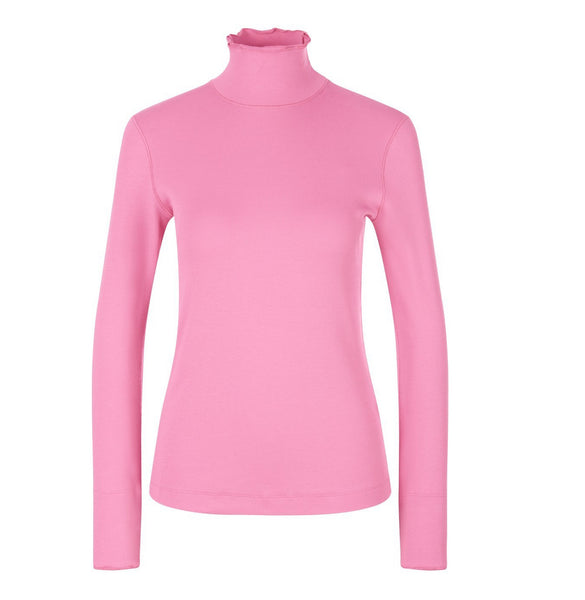 584223 Marccain chandail col roulé lilas