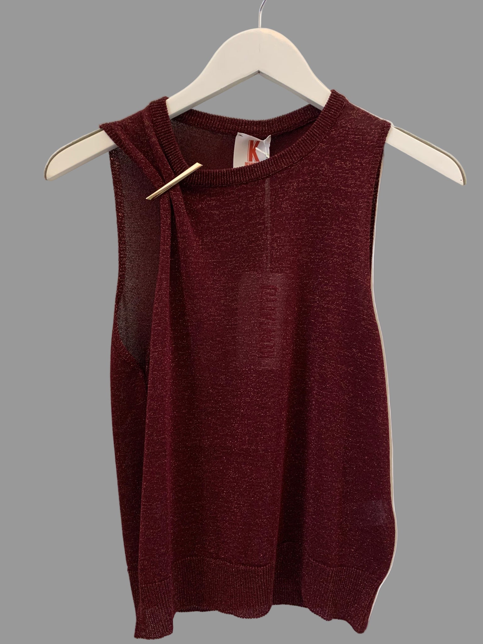 254824 Kontatto cami brillante avec broche amovible