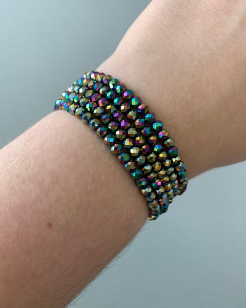 333025 L’ACTUEL bracelets cristaux