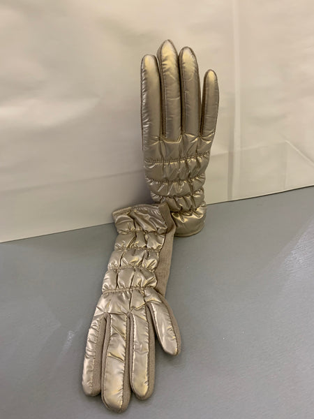 373625 Italie gant matelassé métallique intérieur feutré