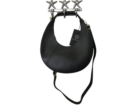 360325 MATHILDE C  NEIGE. Sac à main noir