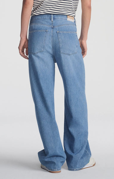 359616 Mavi JEAN Nella avec lacet à la taille