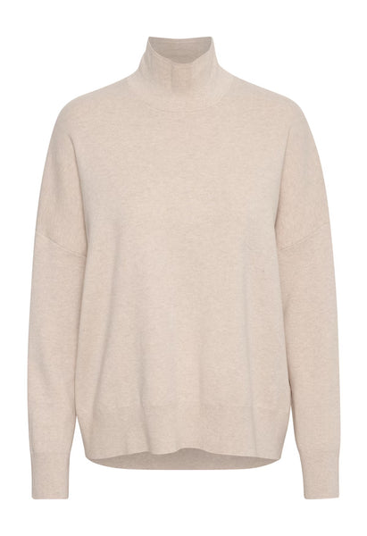 349125 Inwear chandail Tenley col cheminée