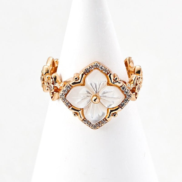 405026 L’Actuel bague avec nacre