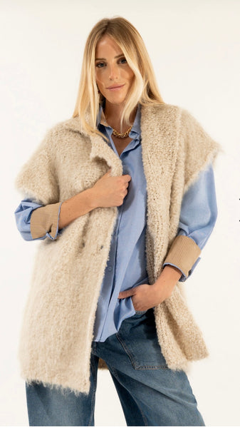 384625 Kontatto veste mohair