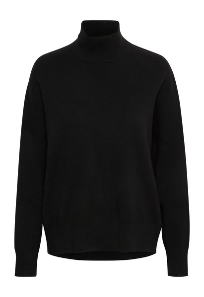 349125 Inwear chandail Tenley col cheminée