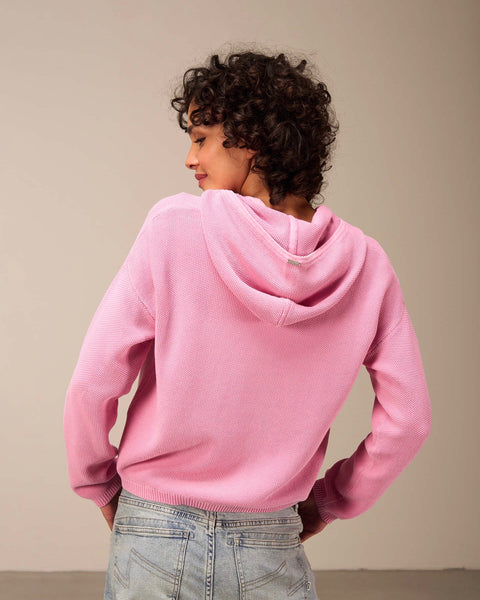 314615 NILE veste Gots avec capuchon rose