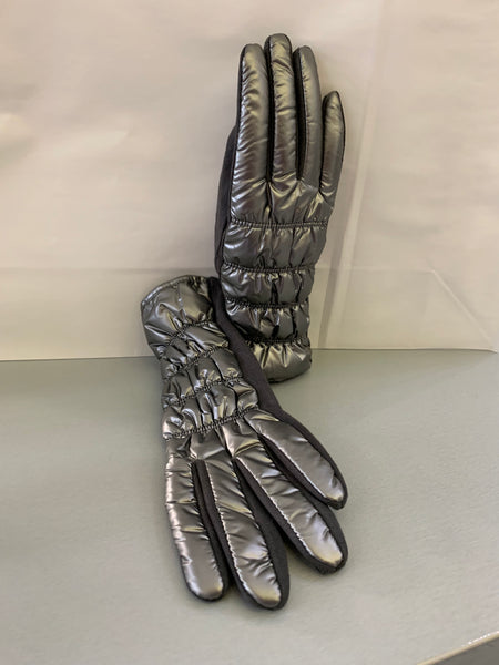 373625 Italie gant matelassé métallique intérieur feutré