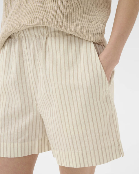 400316 Part Two shorts rayé RIGGE
