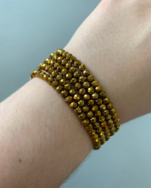 333025 L’ACTUEL bracelets cristaux