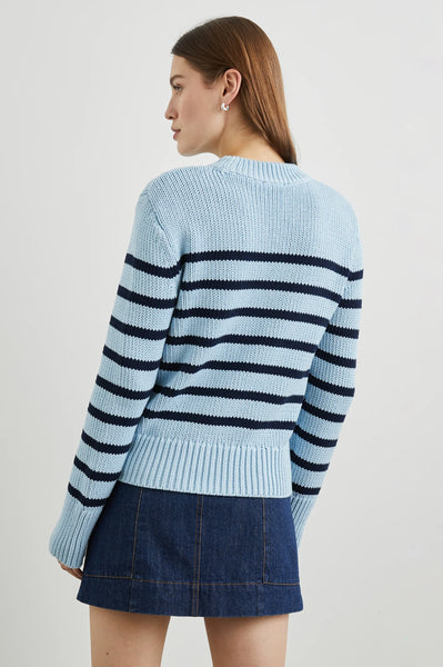 207624 Rails tricot rayé