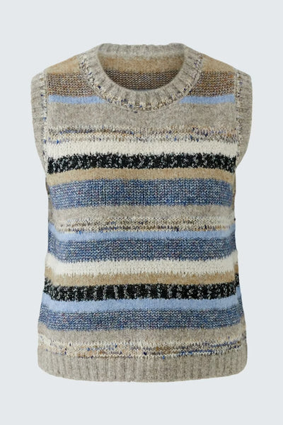 429726 Oui débardeur rayé