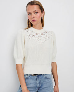 309615 Rails tricot blanc steph