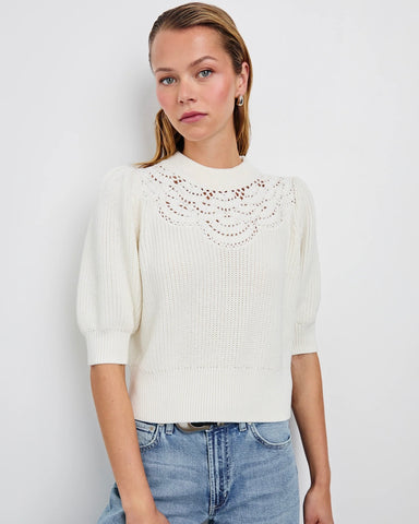 309615 Rails tricot blanc steph