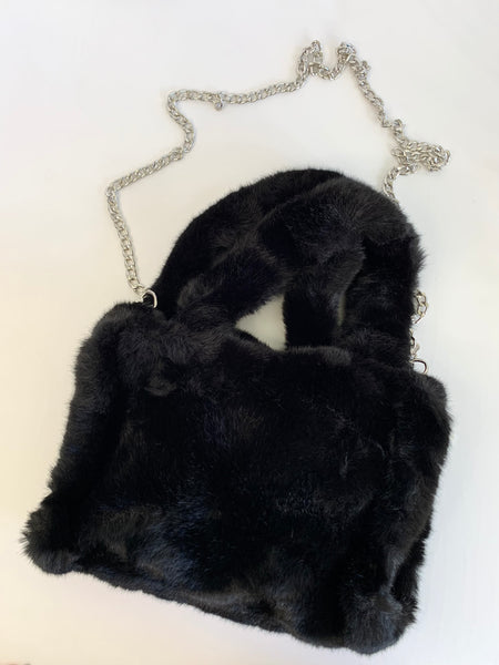 255824 L’Actuel sac à main fourrure