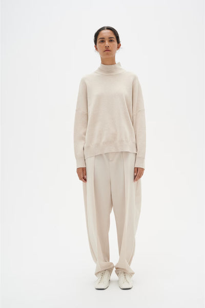 349125 Inwear chandail Tenley col cheminée