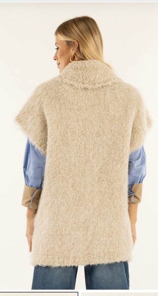 384625 Kontatto veste mohair