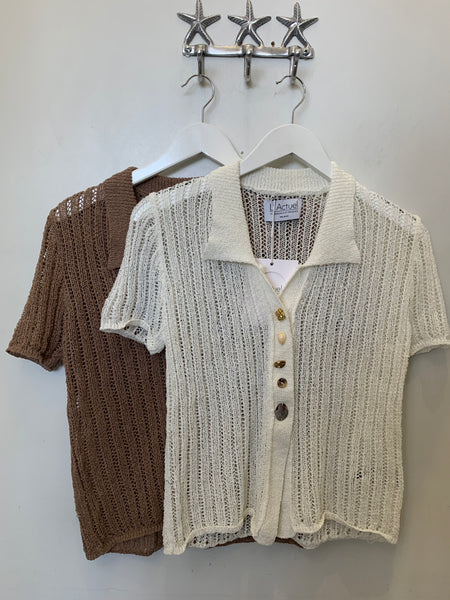 371816 L’Actuel polo crochet