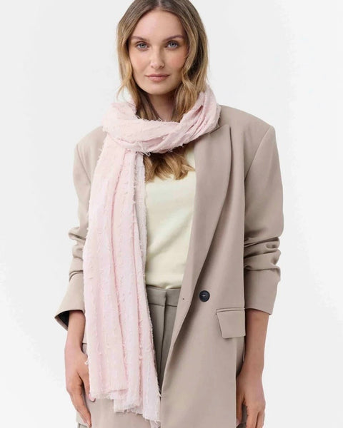 380816 FRAAS foulard fin texturé